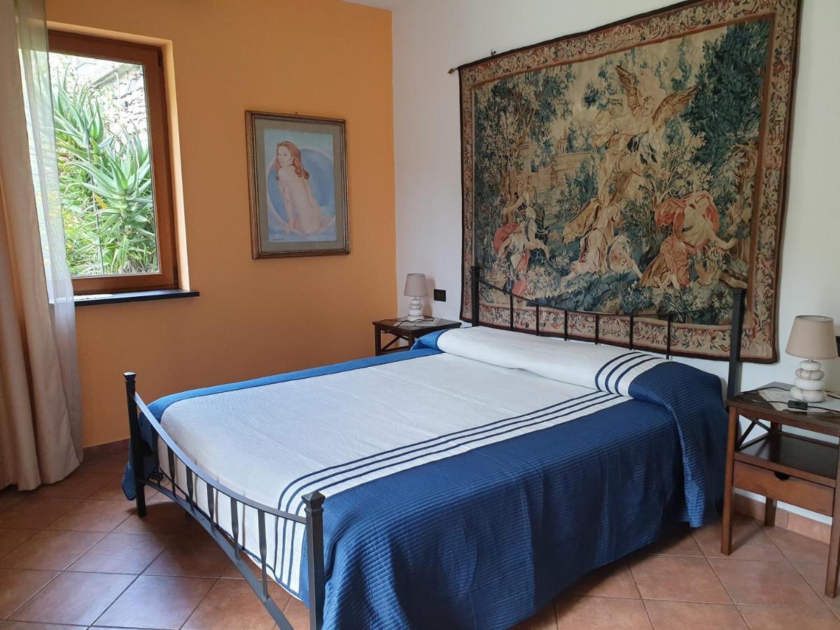 Collina E Mare Villa Camogli Buitenkant foto