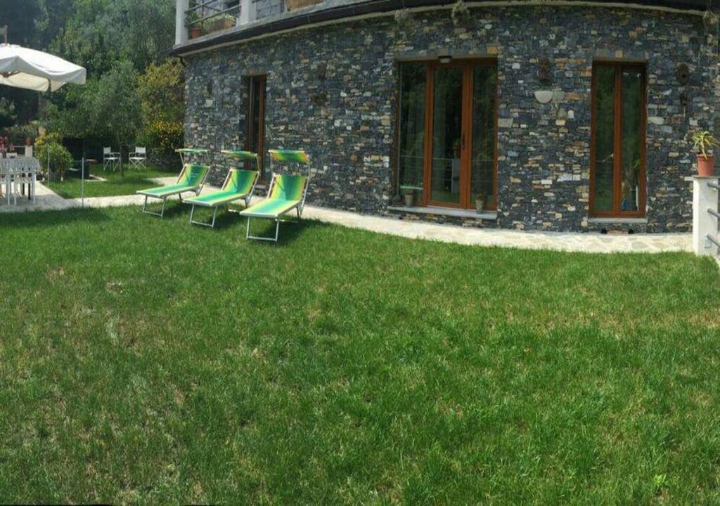 Collina E Mare Villa Camogli Buitenkant foto