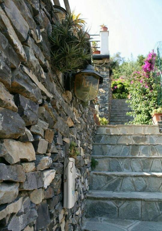 Collina E Mare Villa Camogli Buitenkant foto