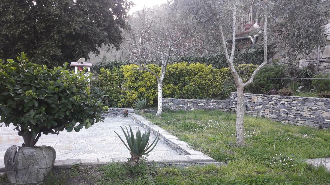 Collina E Mare Villa Camogli Buitenkant foto